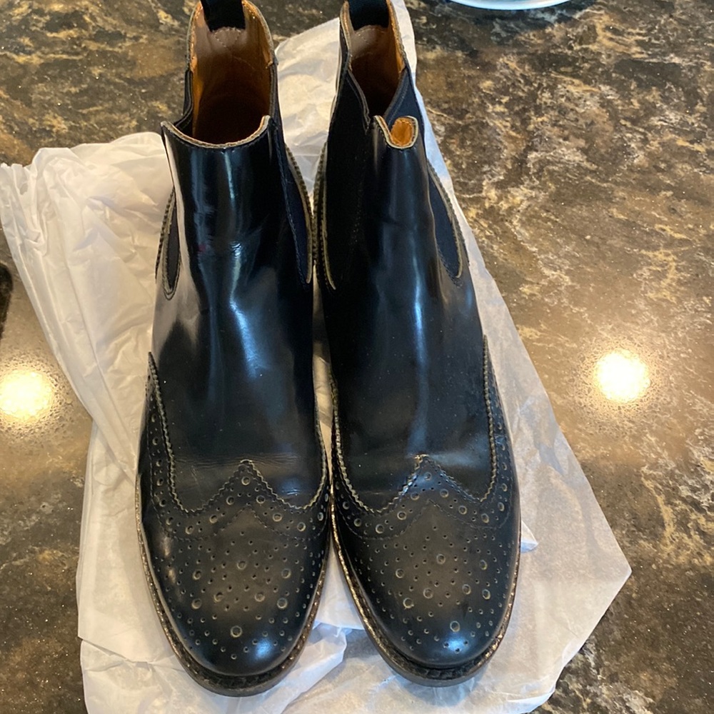 Church’s leather Oxford shoes